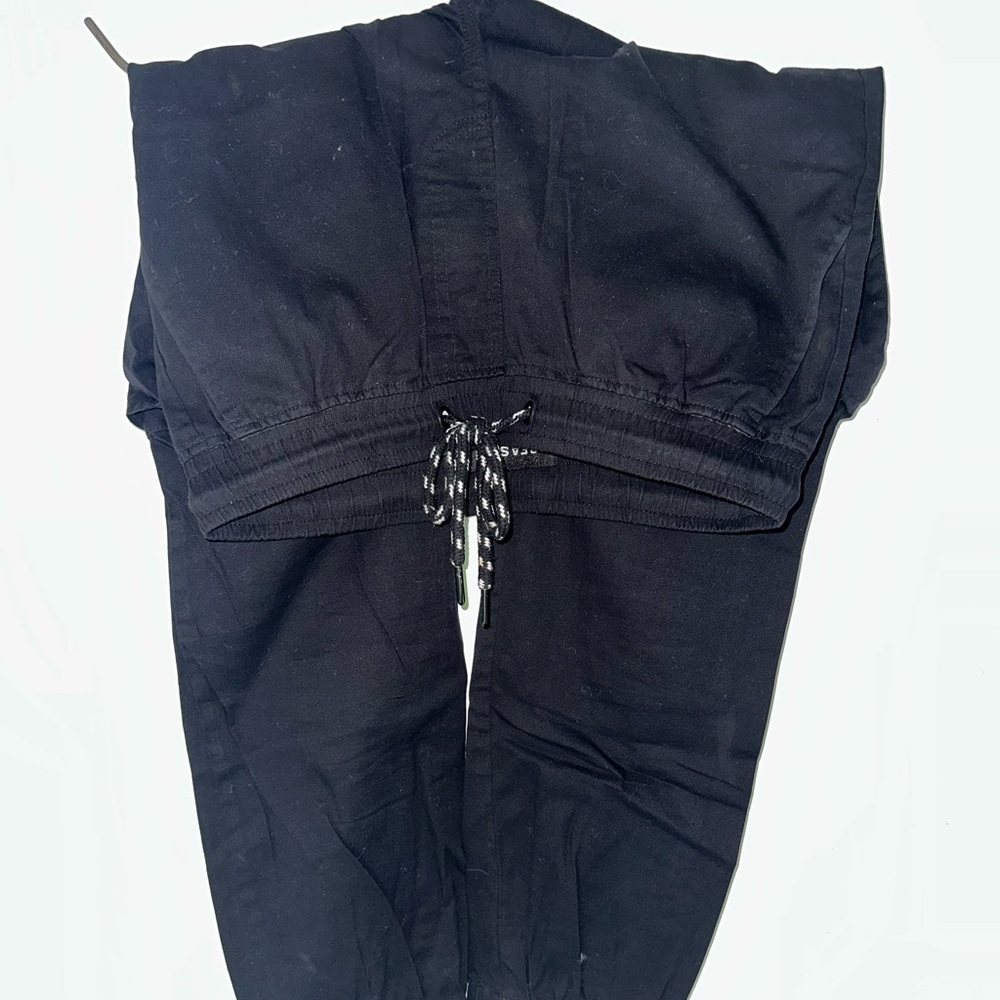 Reason Black Casual Pants